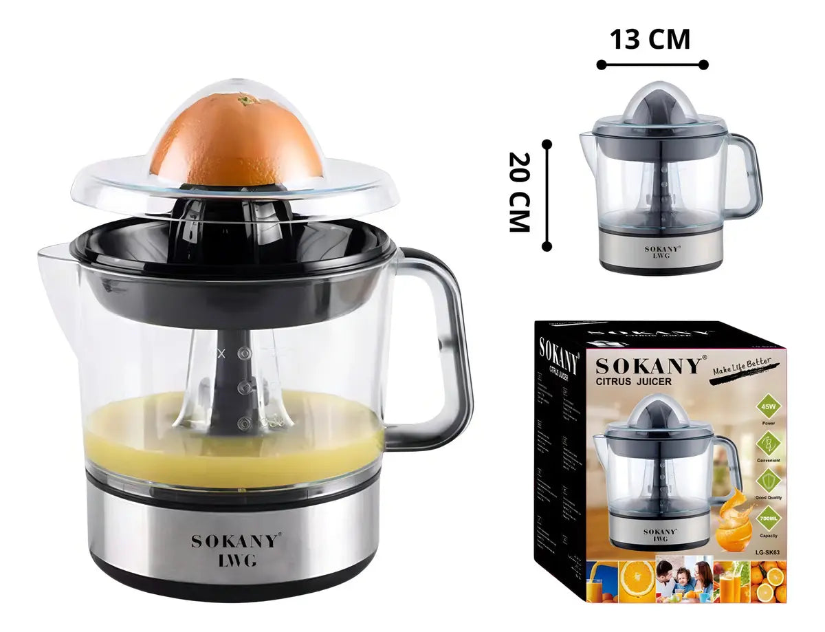 Exprimidor Sokany 45W Jarra 700ml