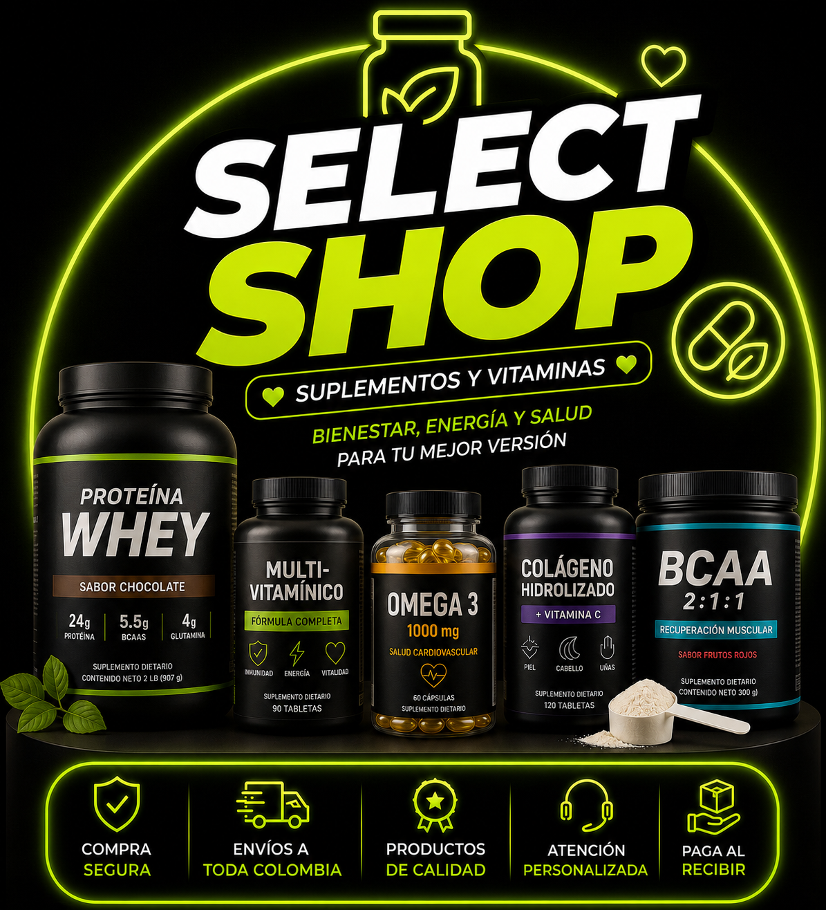 Vitaminas y Suplementos