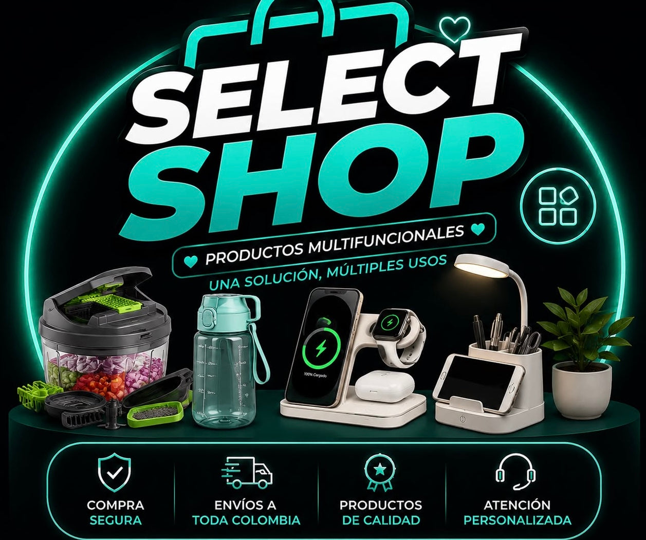 Productos multifuncionales