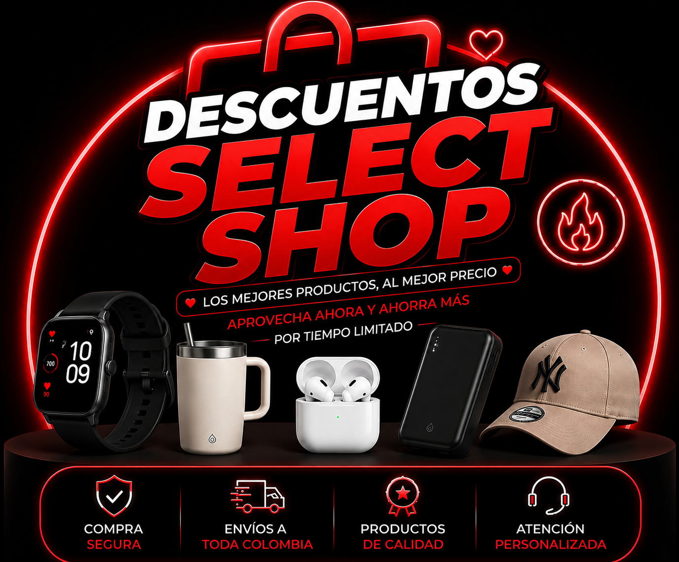 Productos con descuento