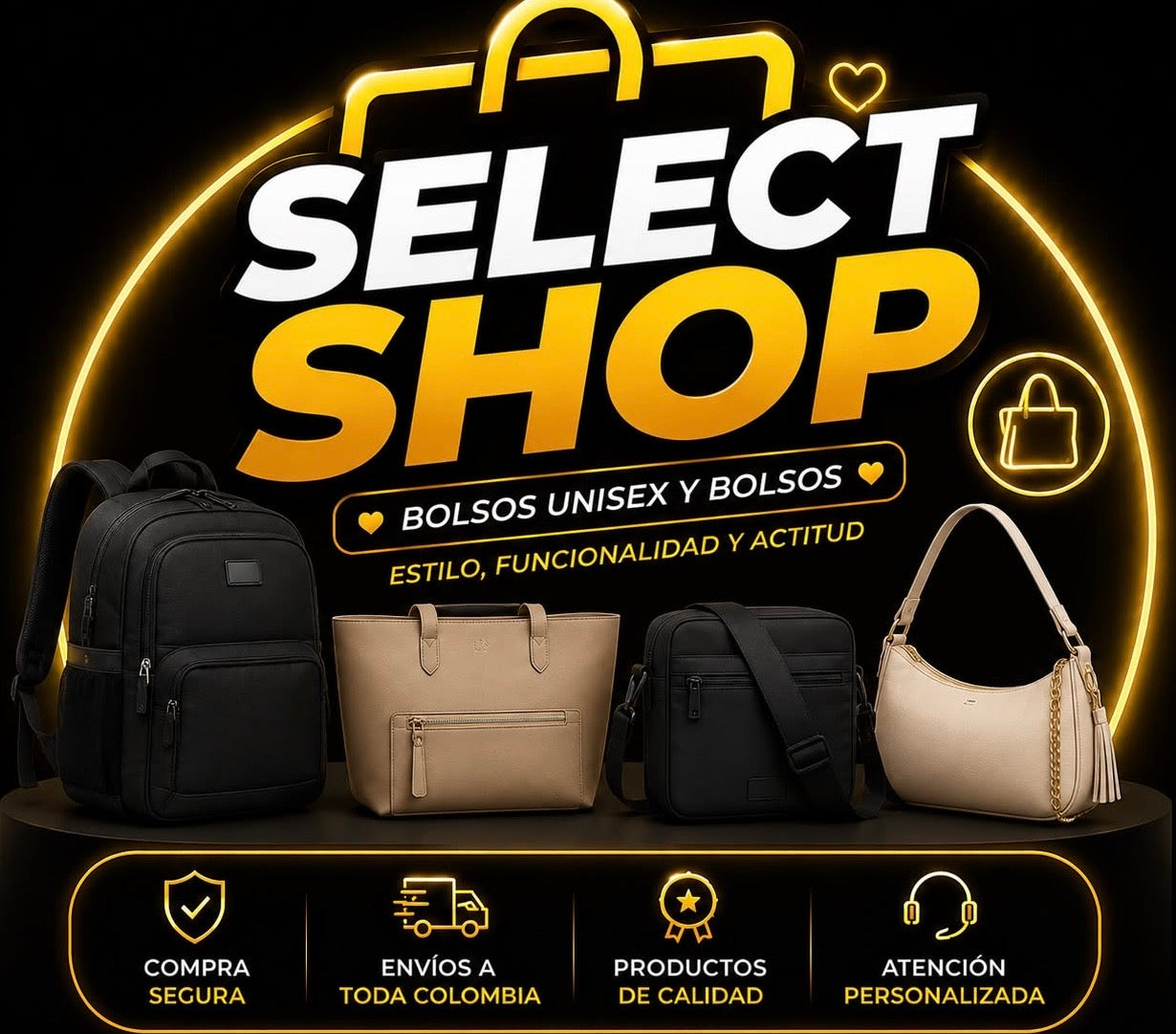 Bolsos unisex