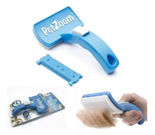 Cepillo Peine Mascotas Petzoom Perros Ga
