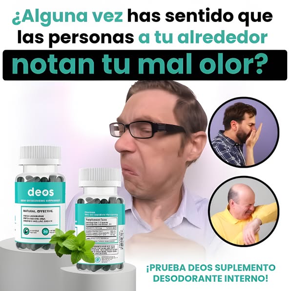 DEOS DESODORANTE ORGANIC PRO