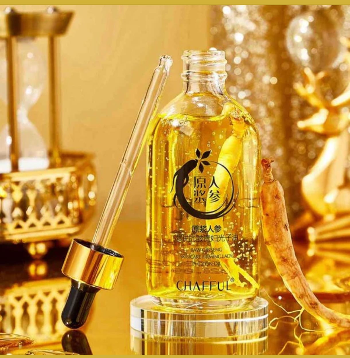 GINSENG ANTI EDAD