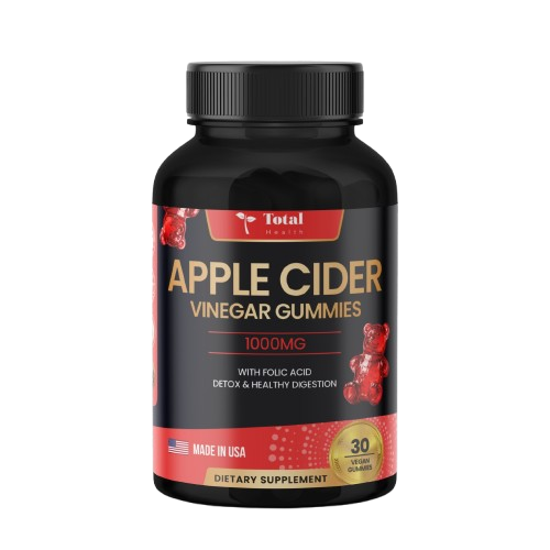GOMAS DE VINAGRE DE MANZANA TOTAL HEALTH