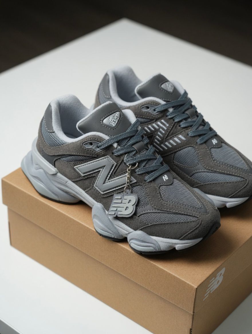Tenis New Balance pareja Sah Gris
