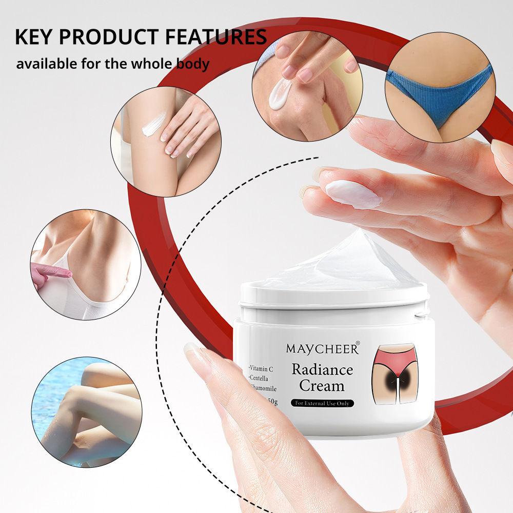CREMA MAYCHEER ACALARADORA Y BLANQUEADOR