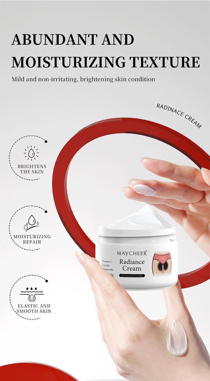 CREMA MAYCHEER ACALARADORA Y BLANQUEADOR